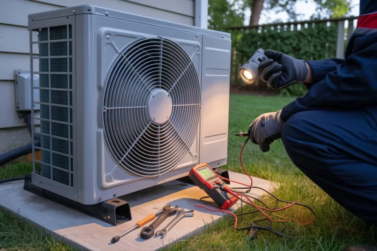 Checking AC Fan Motor Problems