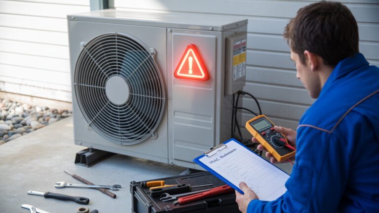 AC Fan Not Spinning