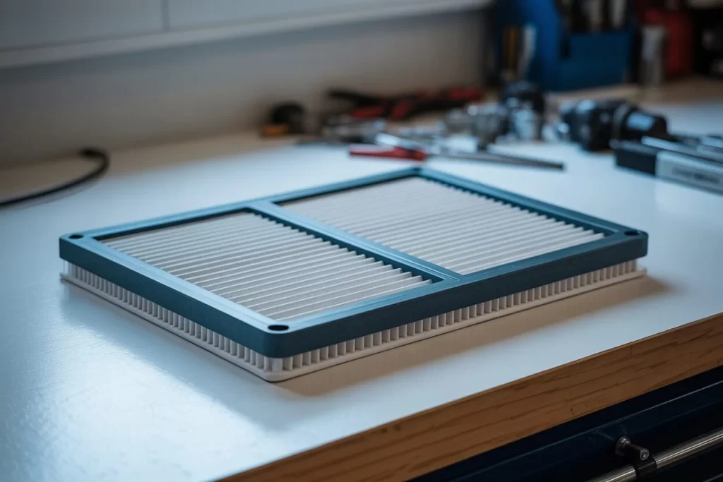 Custom-sized filters