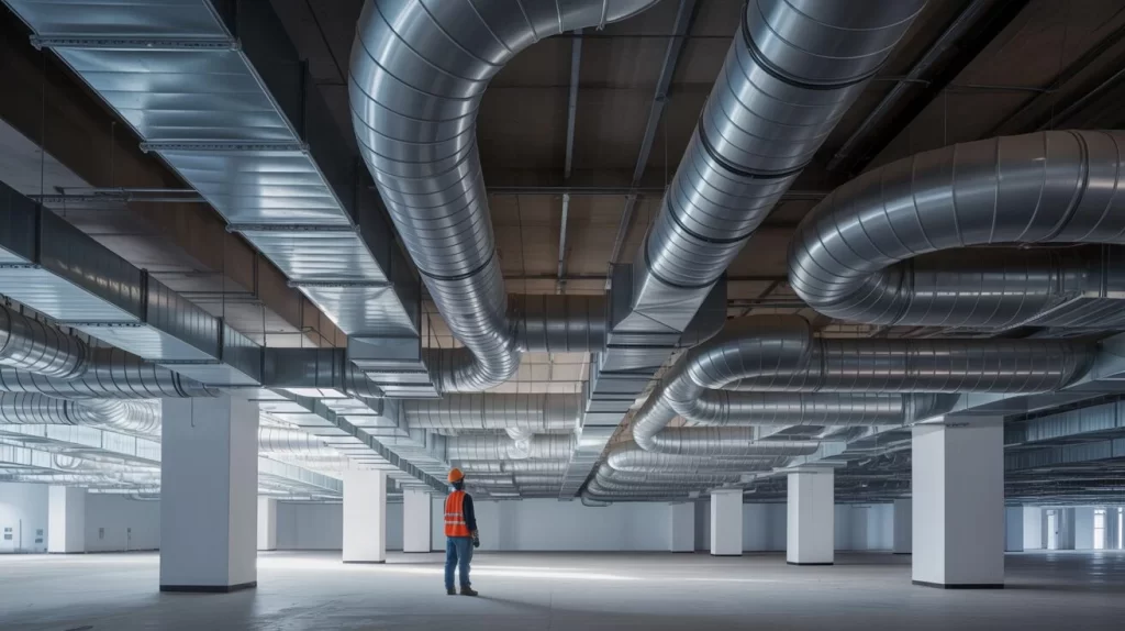 Improving Airflow with ductwork