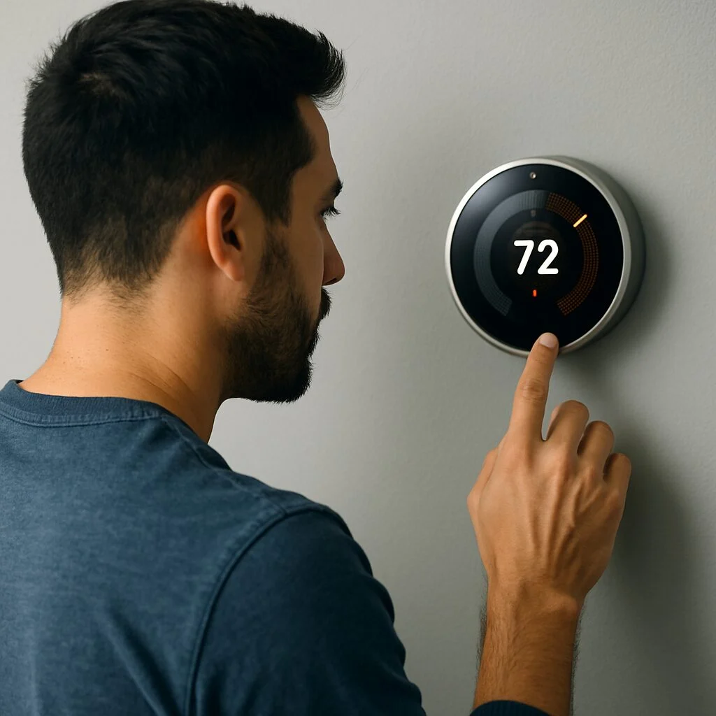 Looking at a Smart Thermostat