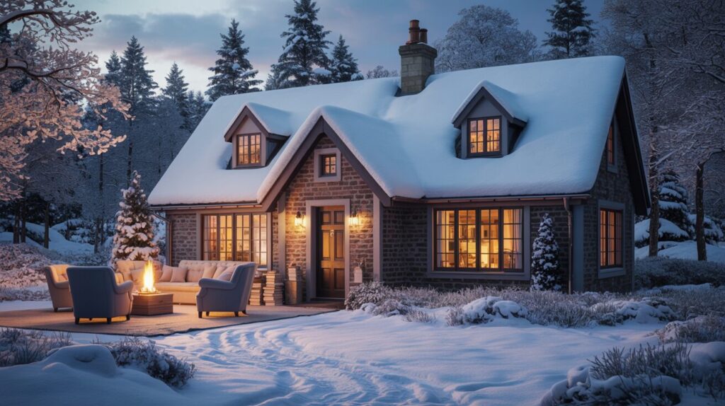 Seal Air Leaks and Upgrade Windows for Better Heat Retention