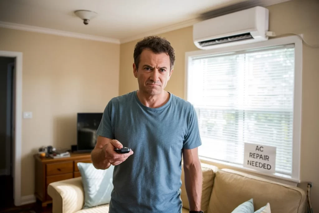 Unhappy with AC