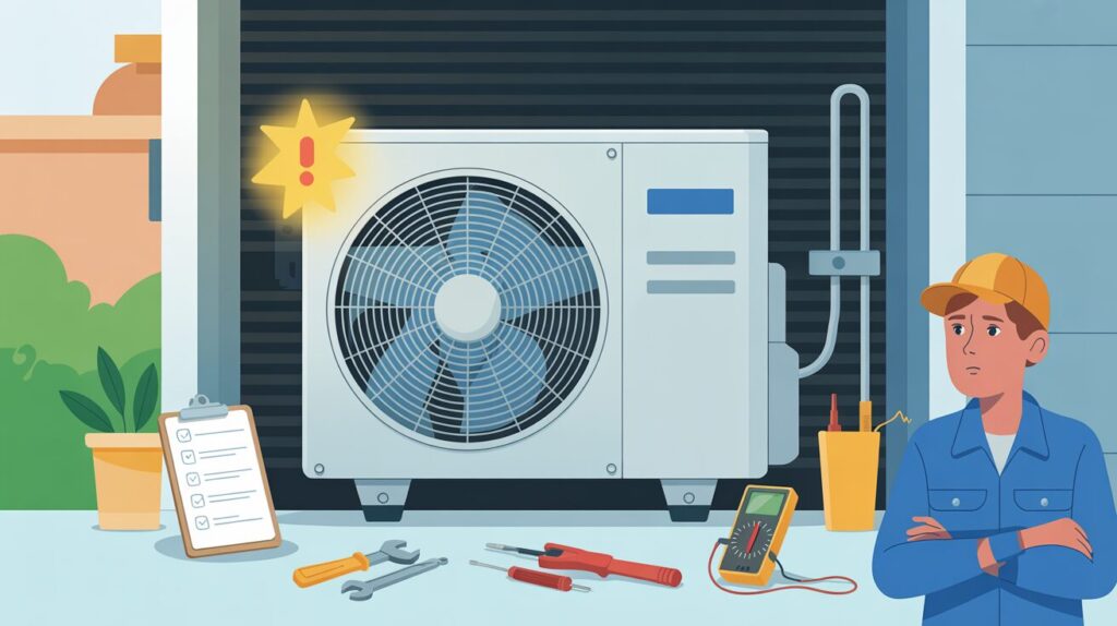 Why Your Fan is Not Spinning