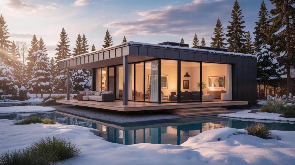 Year-Round Heating and Cooling Functionality
