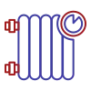 Heating Service Icon