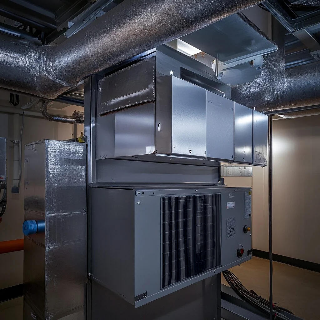 A clean and well-lit interior